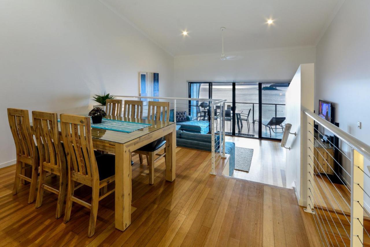 Shorelines 31 Renovated Upmarket Two Bedroom Apartment With Ocean Views And Buggy جزيرة هاميلتون المظهر الخارجي الصورة